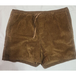 Original use corduroy men's XXL shorts loose fit W44''xL18''